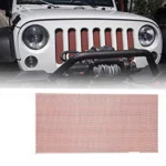 Διακοσμητική Σίτα Αλουμινίου Προφυλακτήρα - Ποδιάς Αυτοκινήτου Maxeed 100x33εκ