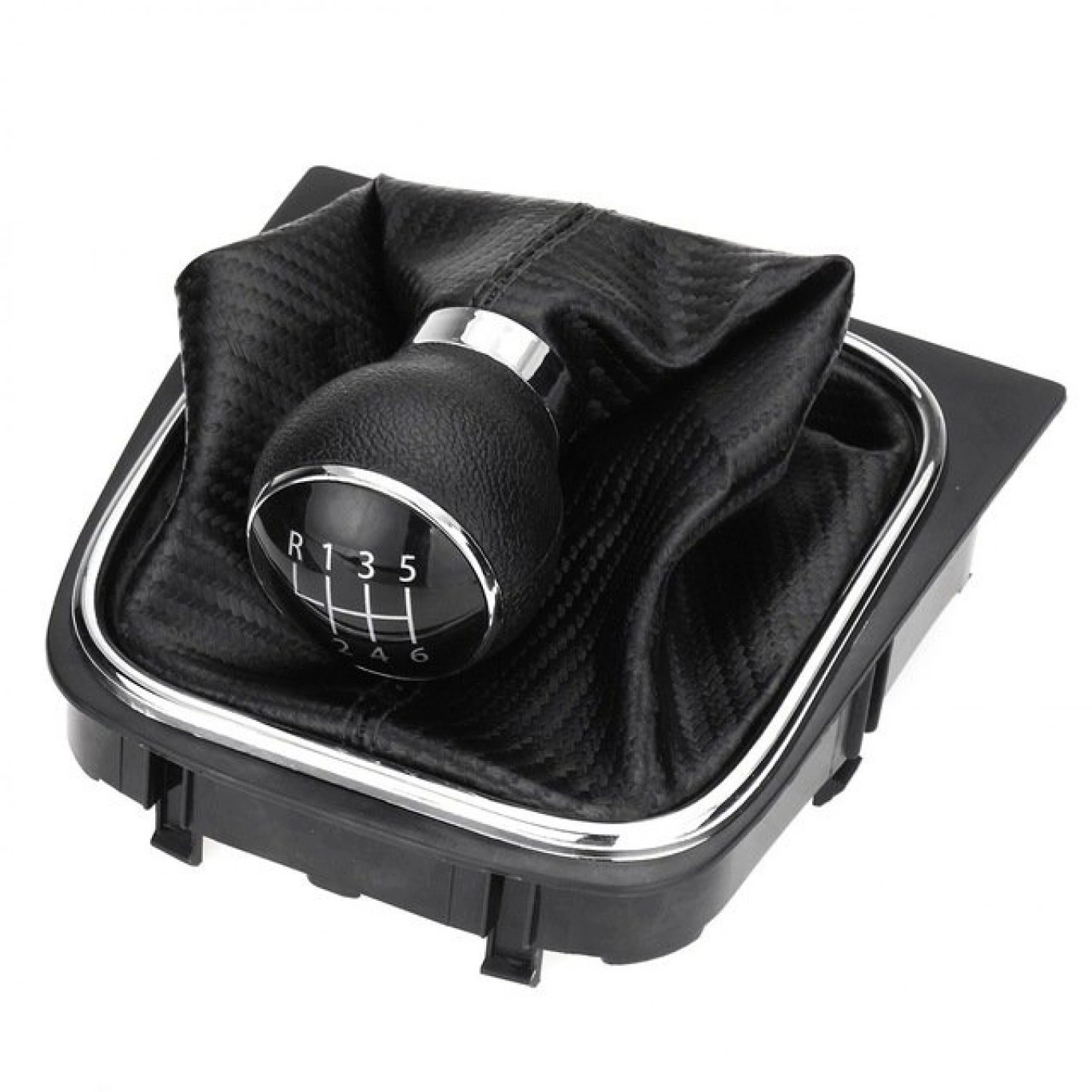 Φούσκα Λεβιέ Ταχυτήτων Δερματίνη Carbon OEM Φούσκα Λεβιέ Ταχυτήτων Δερματίνη Carbon OEM