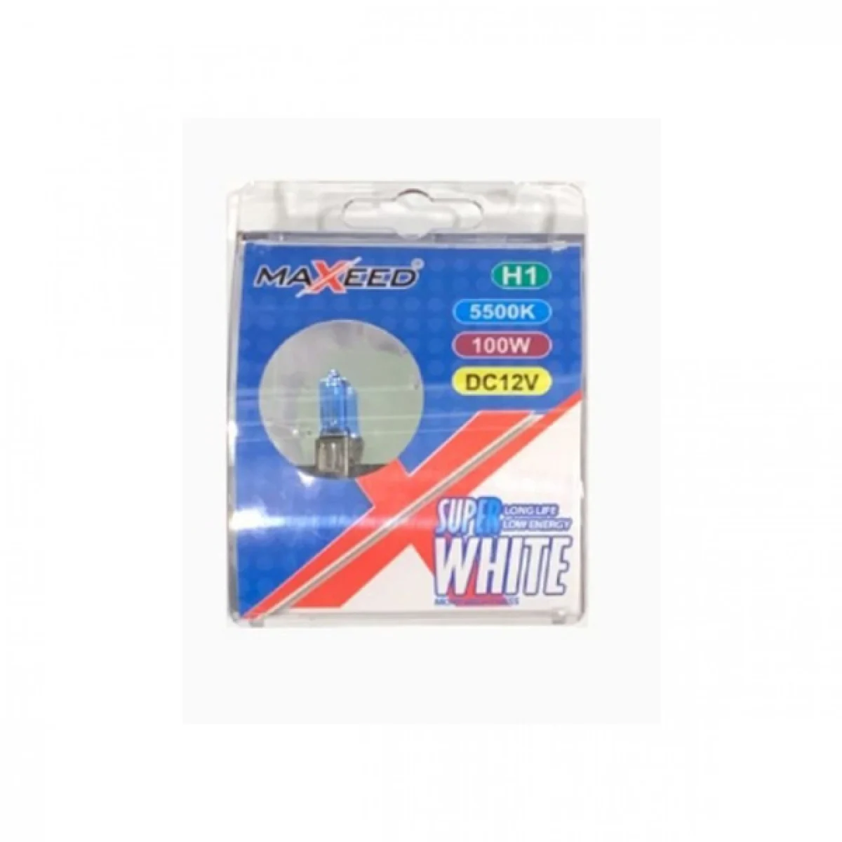 Λάμπες Αυτοκινήτου Τύπου MAXEED XENON Η1 5.500K 100W - Σετ 2 Τεμαχίων
