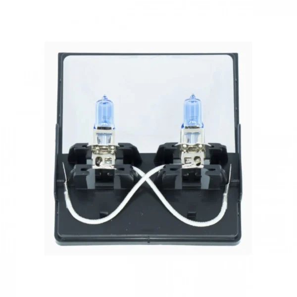 Λάμπες Αυτοκινήτου Τύπου MAXEED XENON Η3 5.500K 100W - Σετ 2 Τεμαχίων