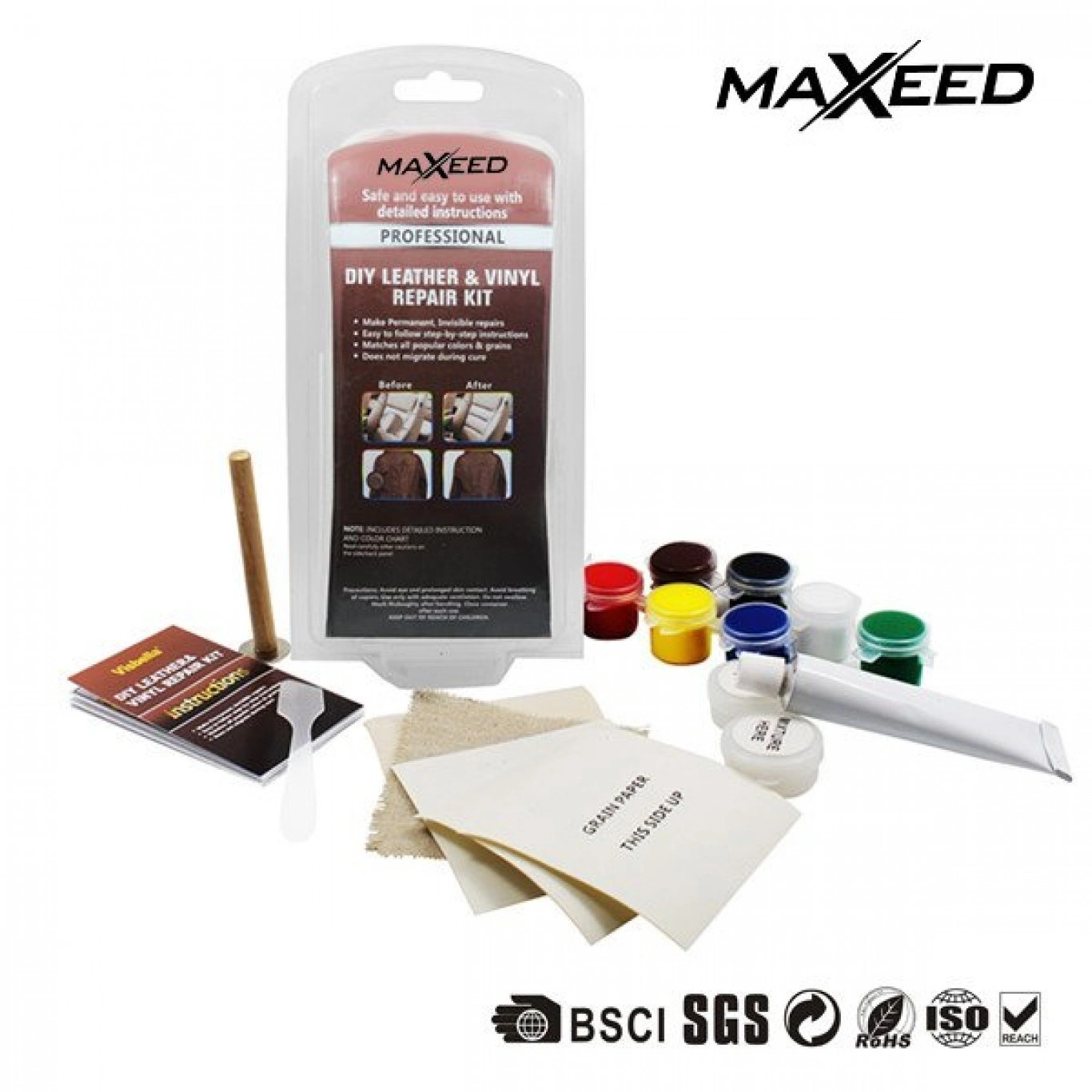 Κιτ Επισκευής Ραγισμάτων Παρμπρίζ Αυτοκινήτου - MaXeed 8417 Κιτ Επισκευής Ραγισμάτων Παρμπρίζ Αυτοκινήτου - MaXeed 8417