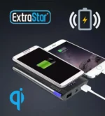 Power Bank - Μπαταρία 6.000mAh για Κινητά, Κάμερες & Tablet με Ασύρματη Φόρτιση ExtraStar JWX001