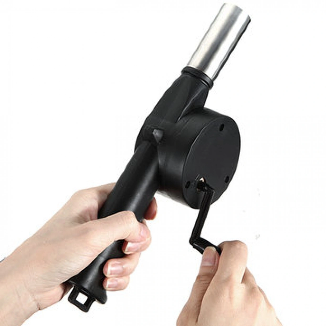 Χειροκίνητος Φυσητήρας - Ανεμιστήρας για Άναμα Φωτιάς σε Μπάρμπεκιου - Ψησταριά - Τζάκι Χειροκίνητος Φυσητήρας - Ανεμιστήρας για Άναμα Φωτιάς σε Μπάρμπεκιου - Ψησταριά - Τζάκι