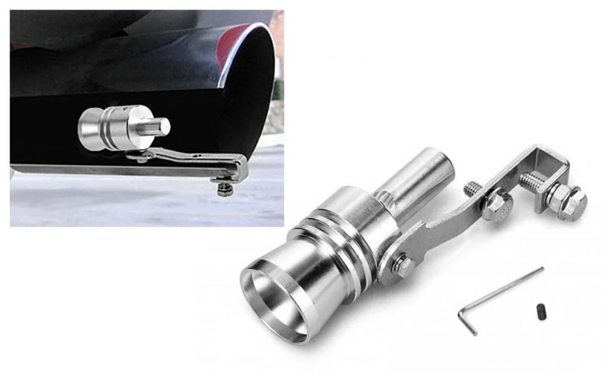 Σφυρίχτρα Εξάτμισης για Ήχο turbo - L/XL