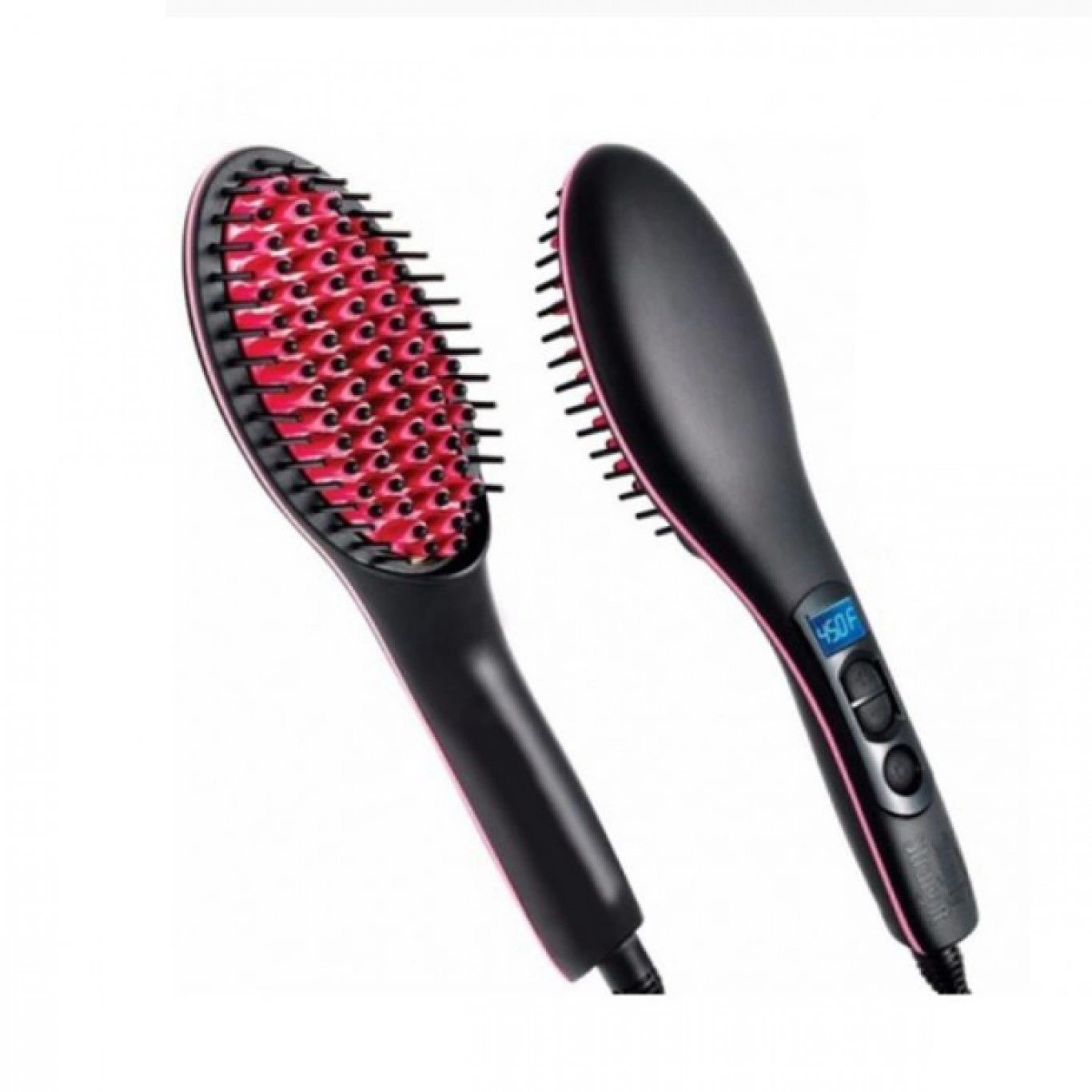 Κεραμική Θερμαινόμενη Βούρτσα Ισιώματος Μαλλιών με Ψηφιακή Ρύθμιση Θερμοκρασίας ΟΕΜ. Κεραμική Θερμαινόμενη Βούρτσα Ισιώματος Μαλλιών με Ψηφιακή Ρύθμιση Θερμοκρασίας ΟΕΜ.