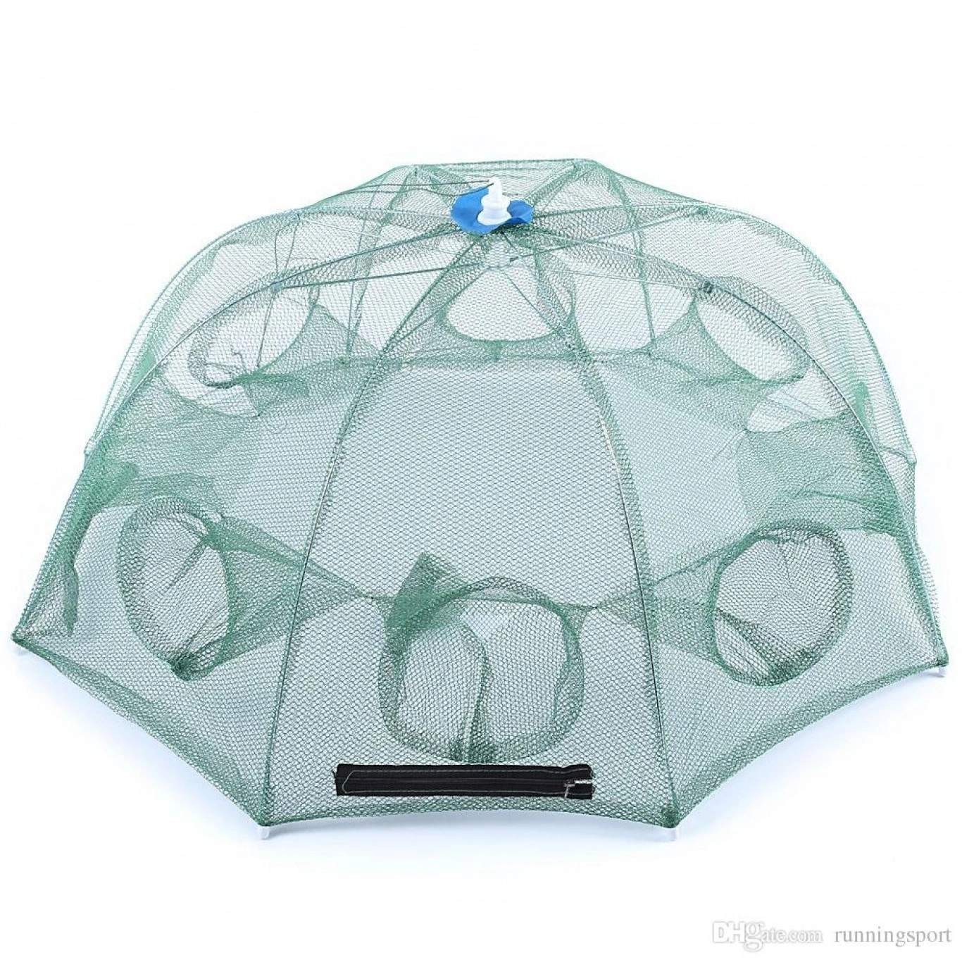 Τηλεσκοπική Παγίδα για Ψάρια - Κιούρτος 90 x 90 x 35 cm με 8 Τρύπες - Εισόδους - Αυτόματο Εύκολο Ψάρεμα Τηλεσκοπική Παγίδα για Ψάρια - Κιούρτος 90 x 90 x 35 cm με 8 Τρύπες - Εισόδους - Αυτόματο Εύκολο Ψάρεμα