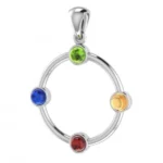 Κέλτικη Ημισέληνος Γοητείας και Έλξης - Ασήμι 925°