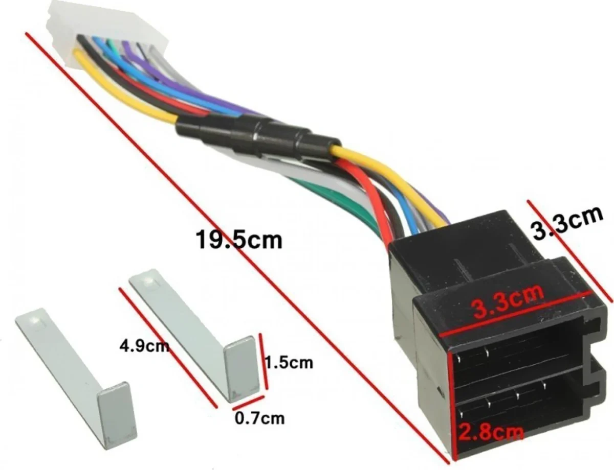 Ηχεία Αυτοκινήτου 2 Δρόμων 4x2way, 100mm, 200W