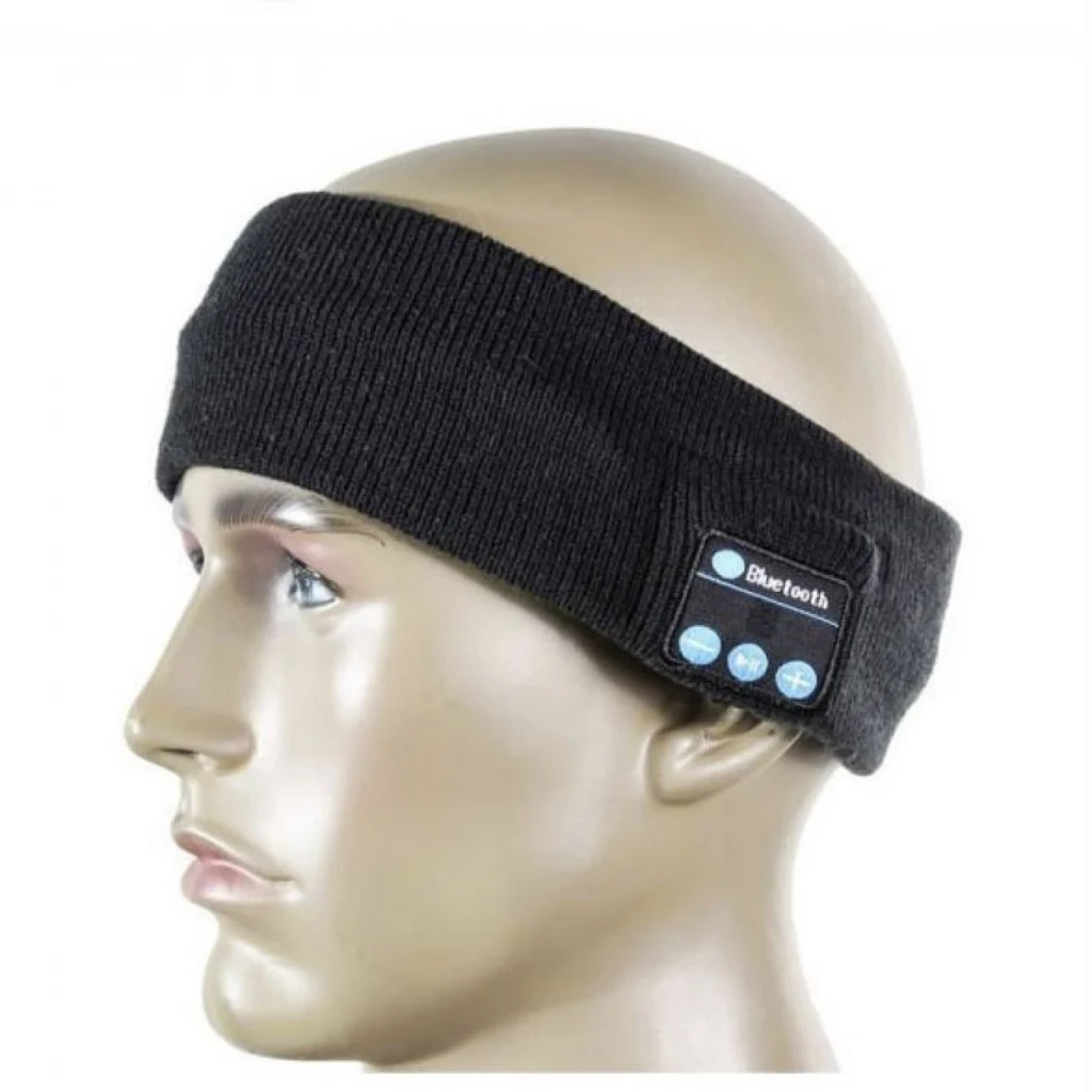 Ακουστικά Αθλητική Κορδέλα - Μπαντάνα Bluetooth Headband Handsfree για Μουσική και Κλήσεις