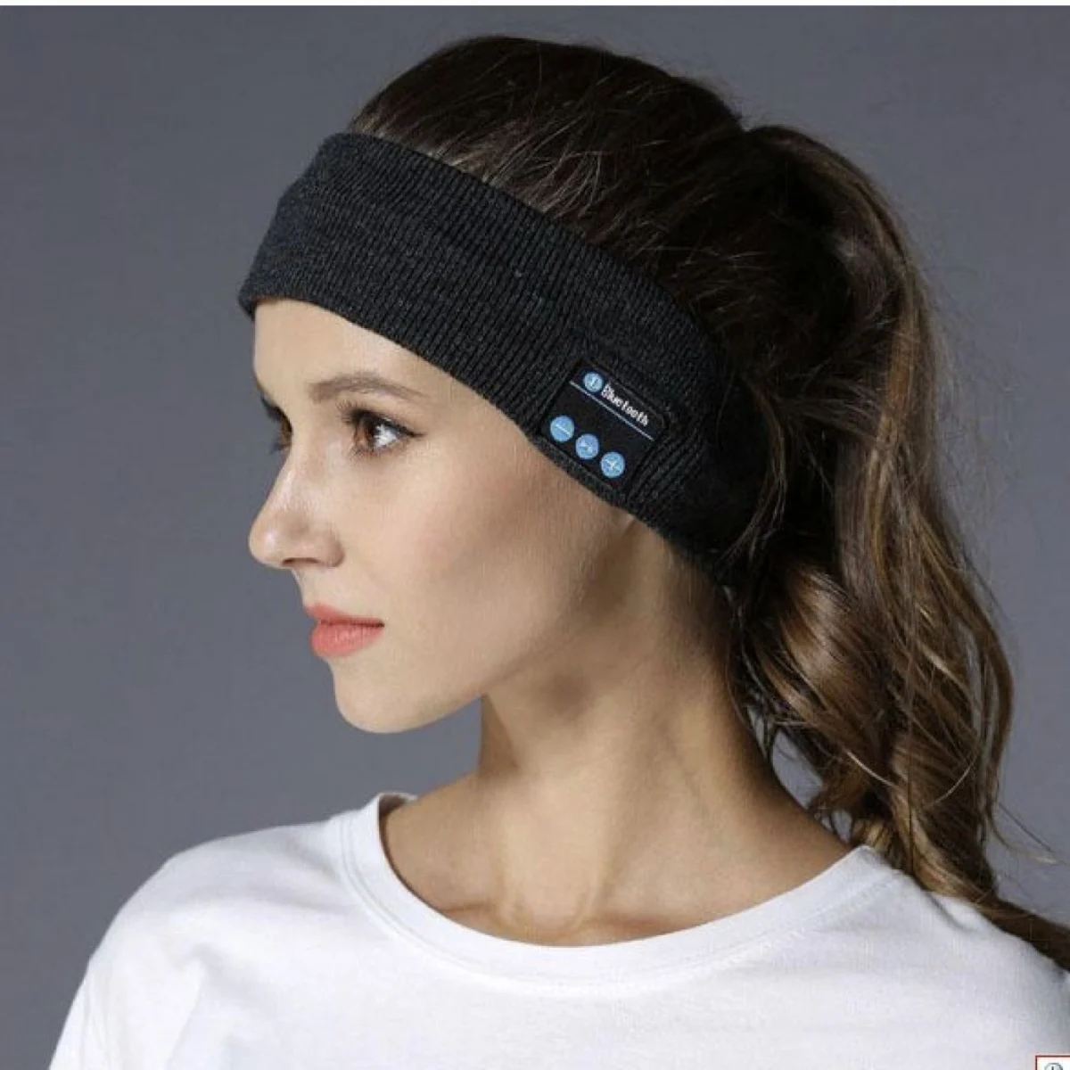 Ακουστικά Αθλητική Κορδέλα - Μπαντάνα Bluetooth Headband Handsfree για Μουσική και Κλήσεις