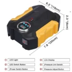 Carsun C1399 Κομπρεσέρ Τρόμπα Αέρος Αυτοκινήτου Αυτόματη