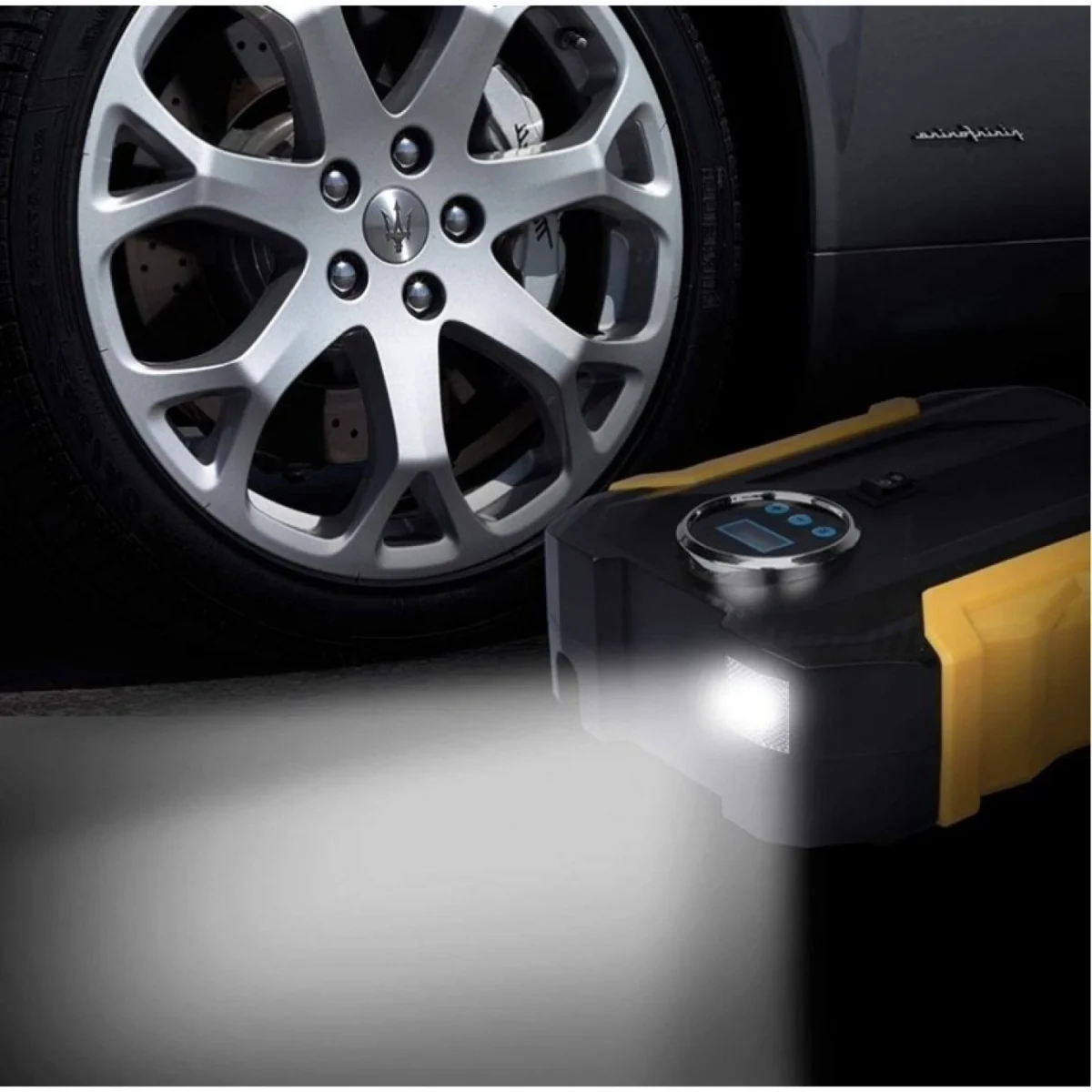 Carsun C1399 Κομπρεσέρ Τρόμπα Αέρος Αυτοκινήτου Αυτόματη