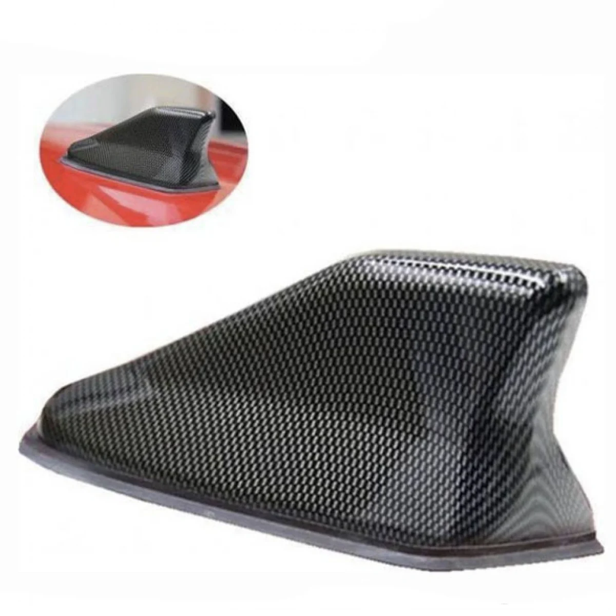 Κεραία Αυτοκινήτου Καρχαρίας Ανταλλακτική Carbon