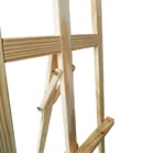 Ξύλινο Καβαλέτο Ζωγραφικής - Βάση Στήριξης για Πίνακες, Πινακίδες & Διαφημιστικά Πάνελ 150εκ