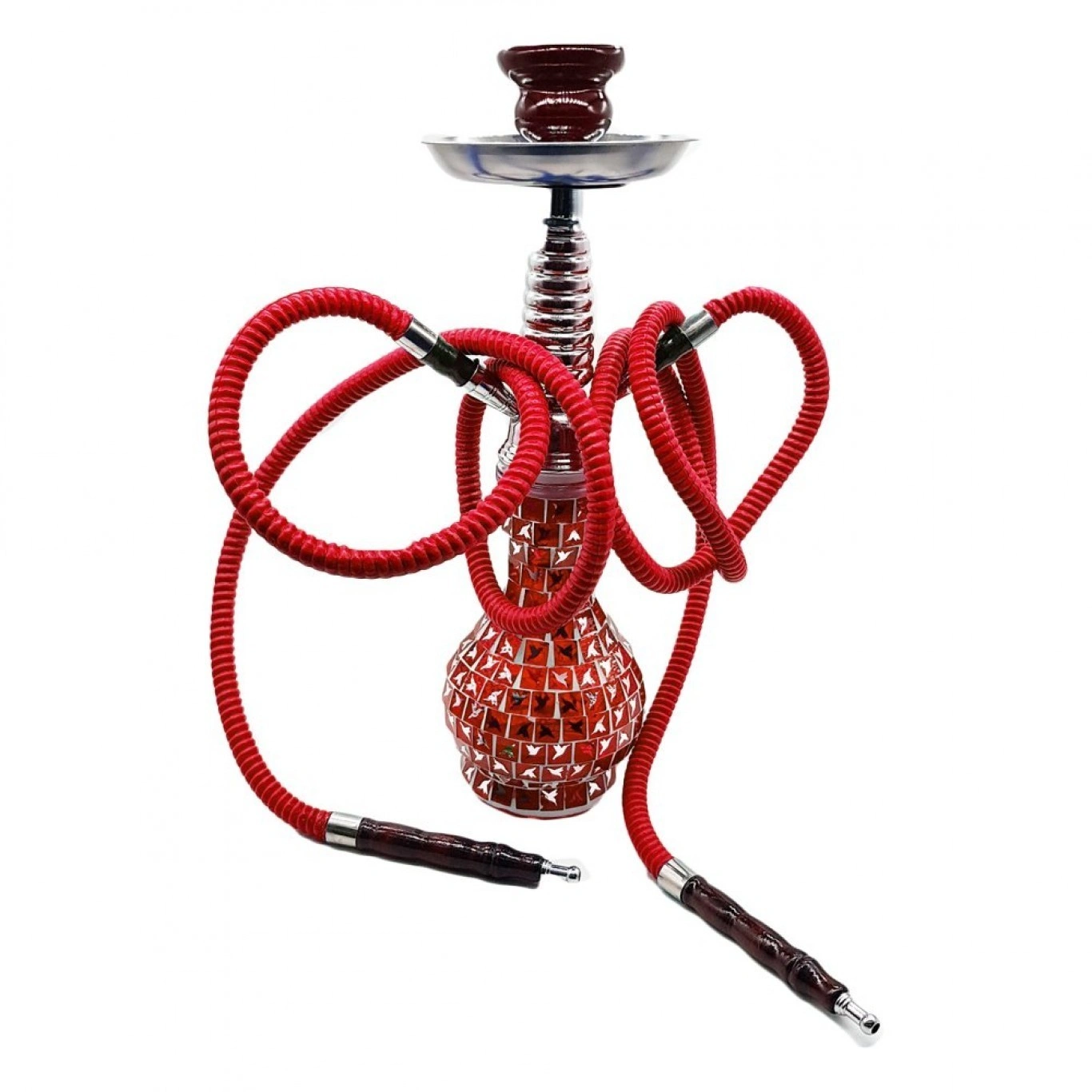 Μεγάλος Ναργιλές 49εκ με 2 Σωλήνες - Shisha Hookah Dragon Μεγάλος Ναργιλές 49εκ με 2 Σωλήνες - Shisha Hookah Dragon