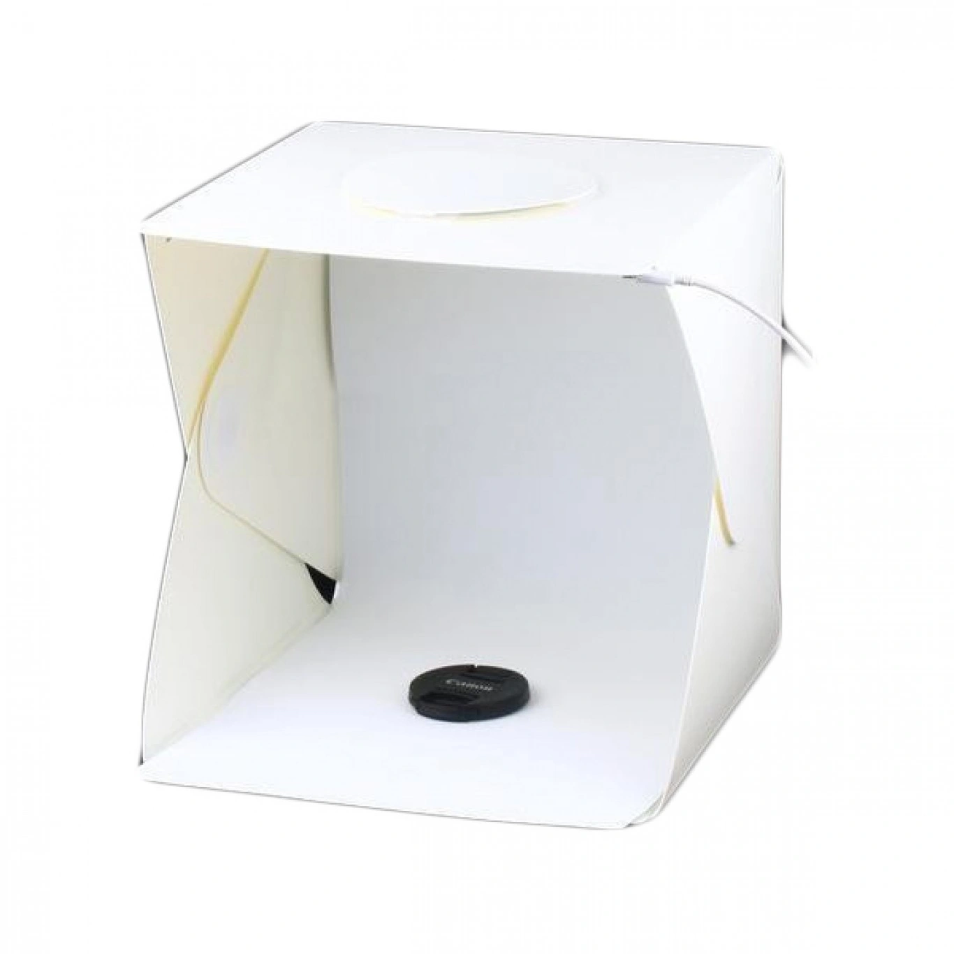 Μίνι Αναδιπλούμενο Στούντιο Φωτογράφισης LightRoom 30cm με Ενσωματωμένο Φωτισμό LED Μίνι Αναδιπλούμενο Στούντιο Φωτογράφισης LightRoom 30cm με Ενσωματωμένο Φωτισμό LED