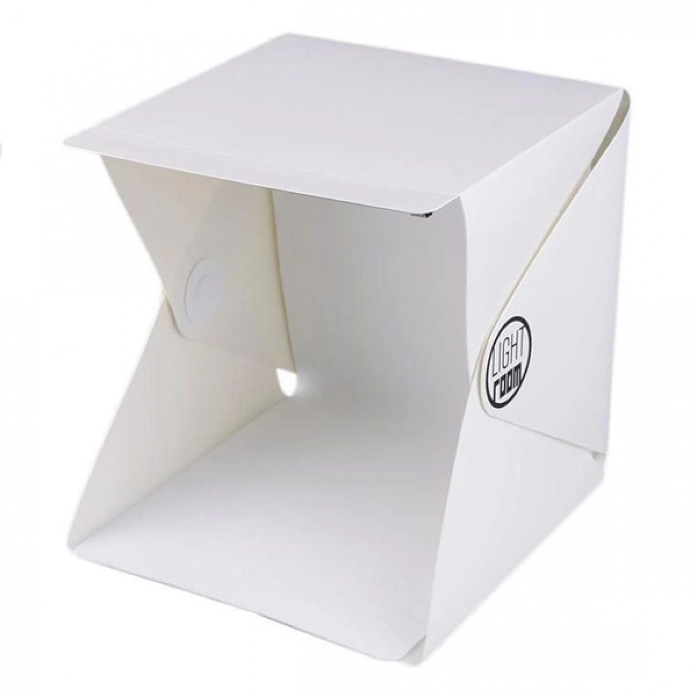 Μίνι Αναδιπλούμενο Στούντιο Φωτογράφισης LightRoom 30cm με Ενσωματωμένο Φωτισμό LED Μίνι Αναδιπλούμενο Στούντιο Φωτογράφισης LightRoom 30cm με Ενσωματωμένο Φωτισμό LED