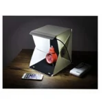 Μίνι Αναδιπλούμενο Στούντιο Φωτογράφισης LightRoom 30cm με Ενσωματωμένο Φωτισμό LED