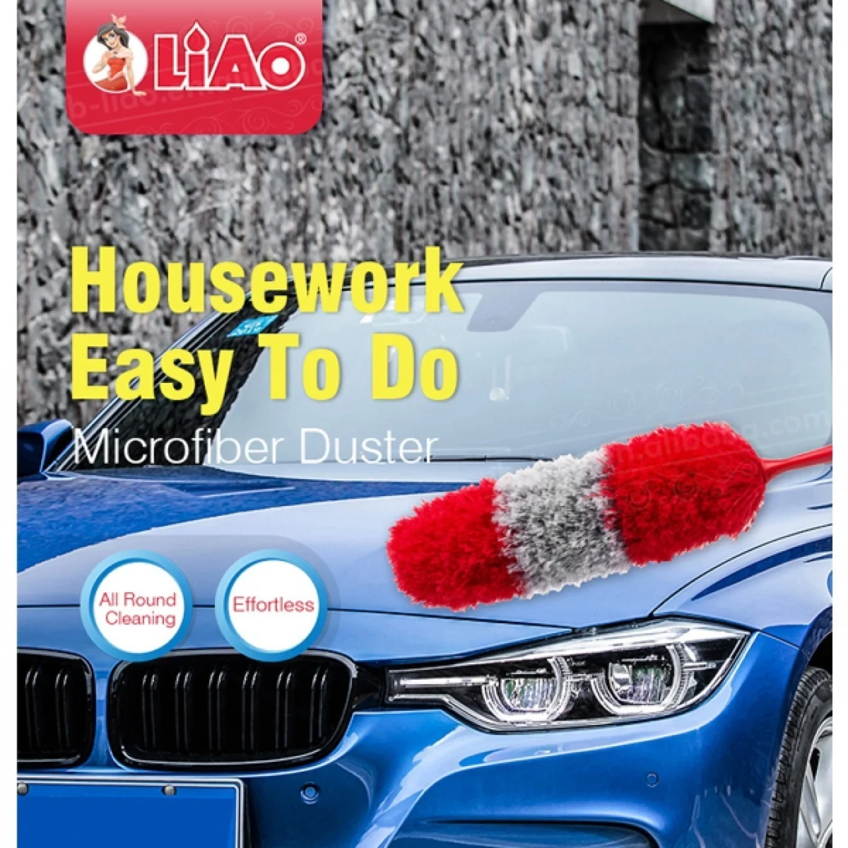 Ξεσκονιστήρι με Τηλεσκοπικό Κοντάρι Liao Duster E130019