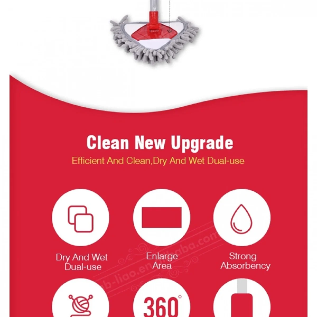 Ξεσκονιστήρι με Ίνες Liao Duster E130015