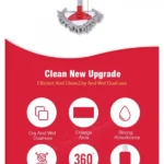 Ξεσκονιστήρι με Ίνες Liao Duster E130015