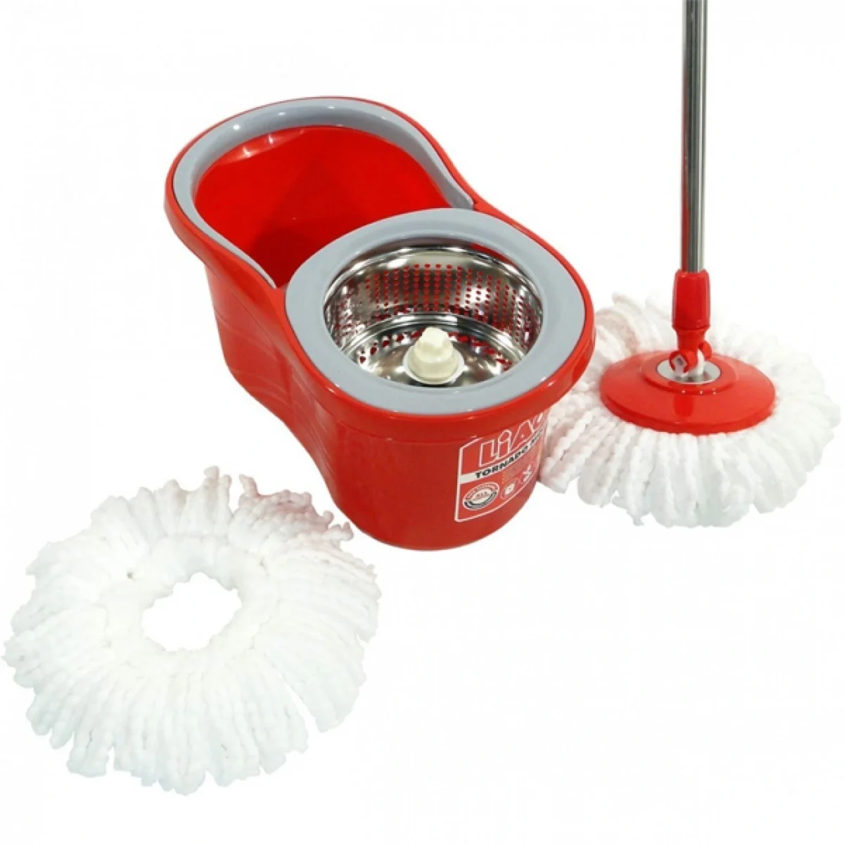 Ειδική Κρεμάστρα για Σκούπες και Σφουγγαρίστρες Liao Broom Holder Z130006