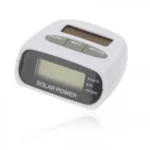 Ηλιακός Ψηφιακός Βηματομετρητής - Υπολογιστής Απόστασης και Θερμίδων - Mini Fitness Computer HOYOU