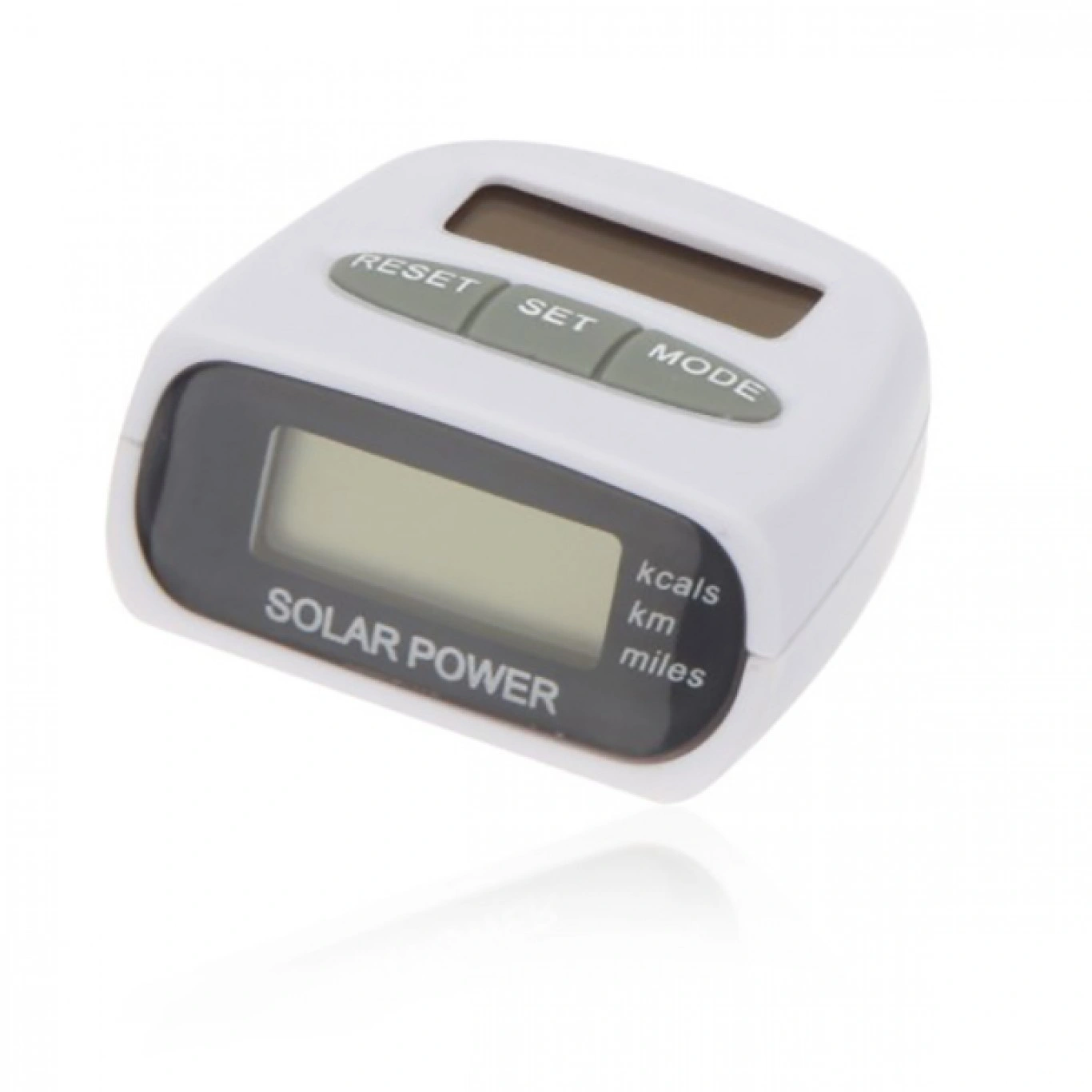 Ηλιακός Ψηφιακός Βηματομετρητής - Υπολογιστής Απόστασης και Θερμίδων - Mini Fitness Computer HOYOU Ηλιακός Ψηφιακός Βηματομετρητής - Υπολογιστής Απόστασης και Θερμίδων - Mini Fitness Computer HOYOU