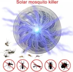 Solar Buzz Kill Εξολοθρευτής Κουνουπιών με Ηλιακό Panel Εσωτερικού και Εξωτερικού χώρου Ενοχλητικών Ζωυφίων και Εντόμω