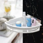 Γωνιακό Ράφι Αποθήκευσης για το Μπάνιο - Ντουζιέρα - Multicolored Corner Rack