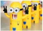 Παιδικό Σετ Dispenser και Θήκη για 2 Οδοντόβουρτσες Minions