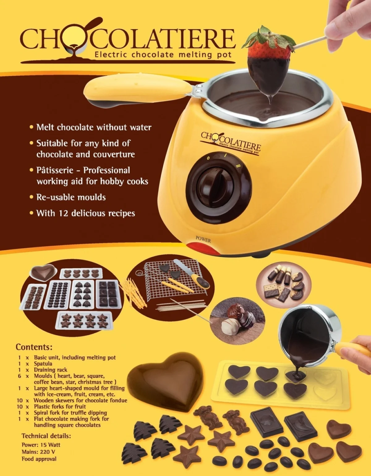 Ατμοσίδερο 2200 Watt Portable Steam Iron