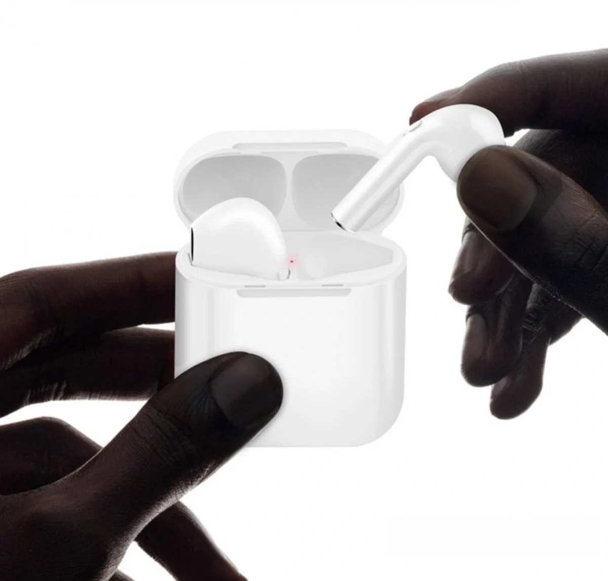 Ασύρματα Ακουστικά iR-Phones Bluetooth που Παίζουν Ταυτόχρονα με Μικρόφωνο - Handsfree Earphones χωρίς Καλώδιο