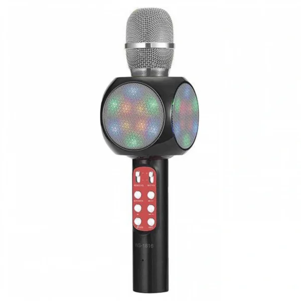 Ασύρματο Bluetooth Mικρόφωνο KARAOKE Hχείο Mp3 Player - WSTER Wireless Microphone Speaker