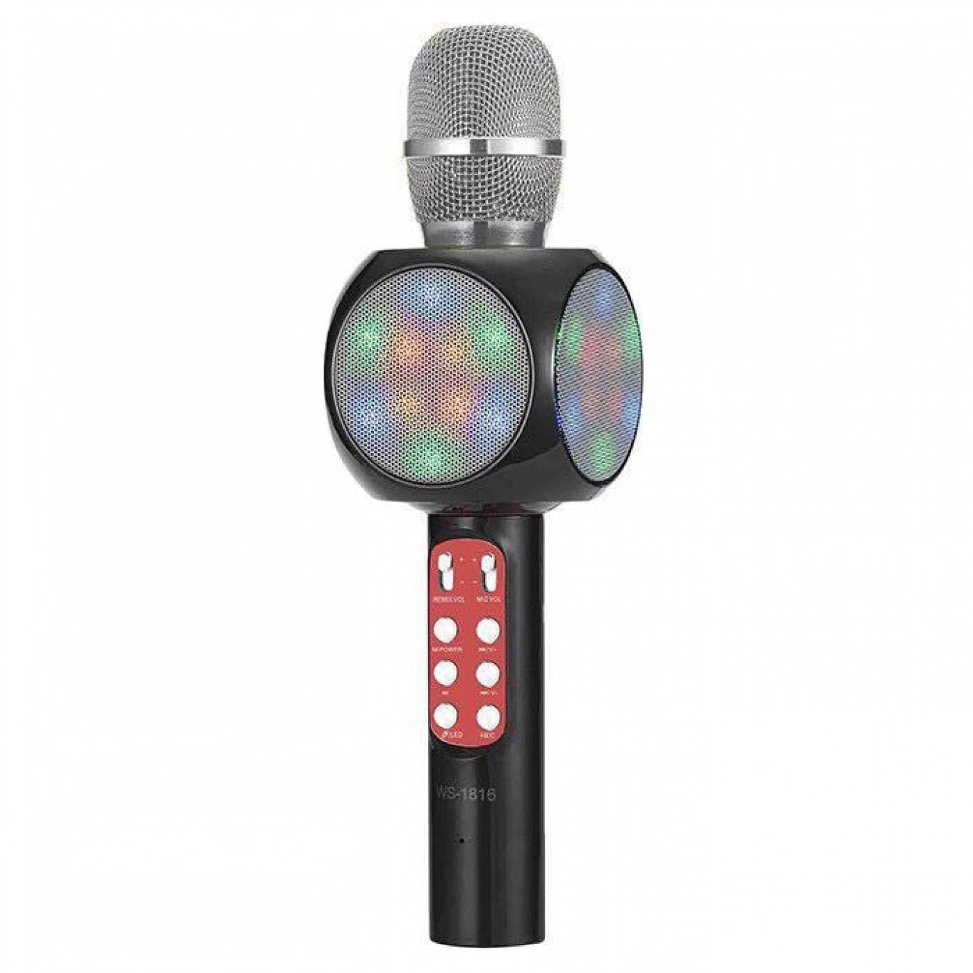 Ασύρματο Bluetooth Mικρόφωνο KARAOKE Hχείο Mp3 Player - WSTER Wireless Microphone Speaker Ασύρματο Bluetooth Mικρόφωνο KARAOKE Hχείο Mp3 Player - WSTER Wireless Microphone Speaker