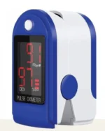 Παλμικό Οξύμετρο Δακτύλου με Ζωντανό Σφυγμόμετρο, Ευδιάκριτη Οθόνη LED 2 Πλευρών - Fingertip Pulse Oximeter, SpO2 / Heart Rate Sensor