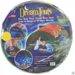 Παιδική Σκηνή Κρεβατιού με Δεινόσαυρους - Pop Up Dream Tents Dinosaur Island