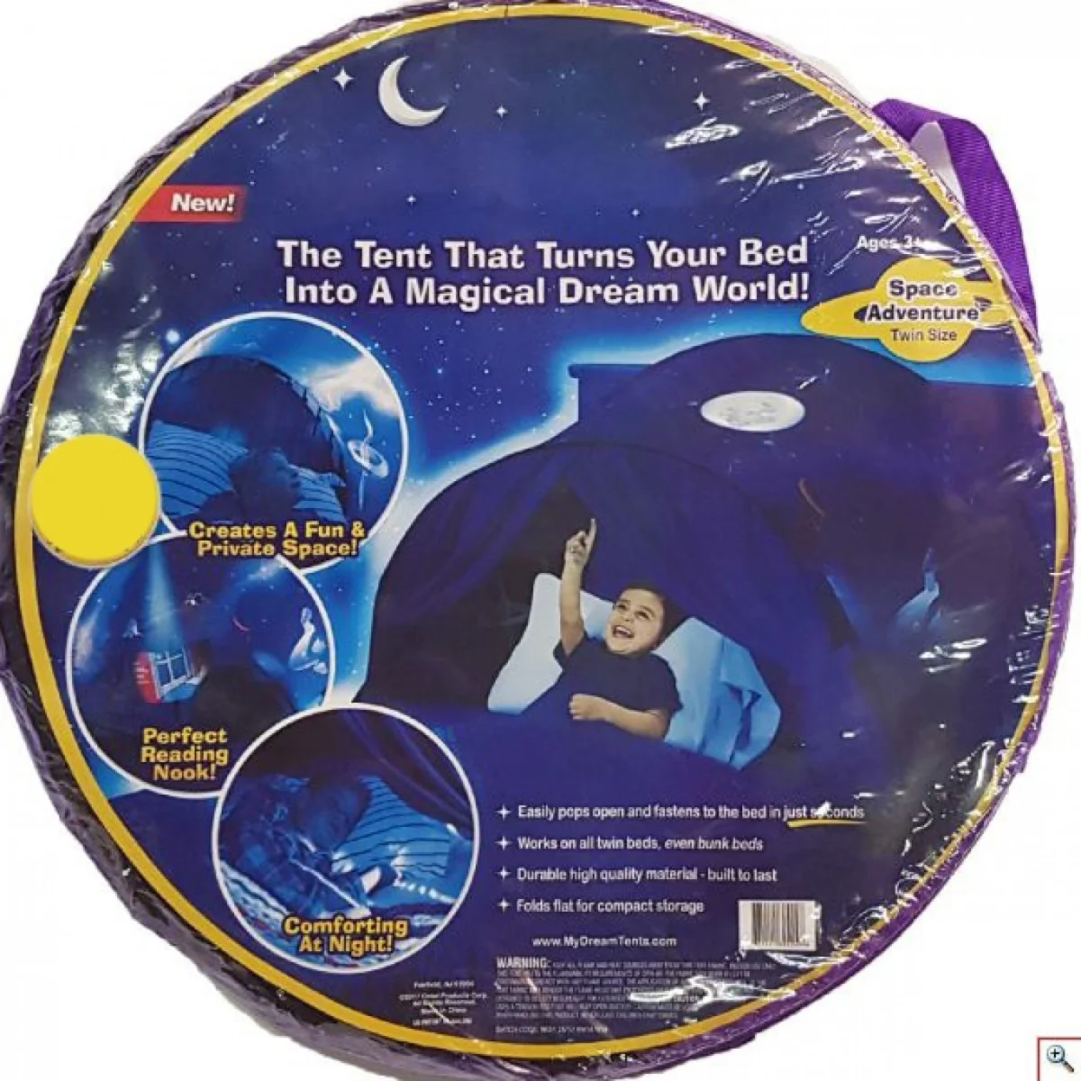 Παιδική Σκηνή Κρεβατιού - Pop Up Dream Tents