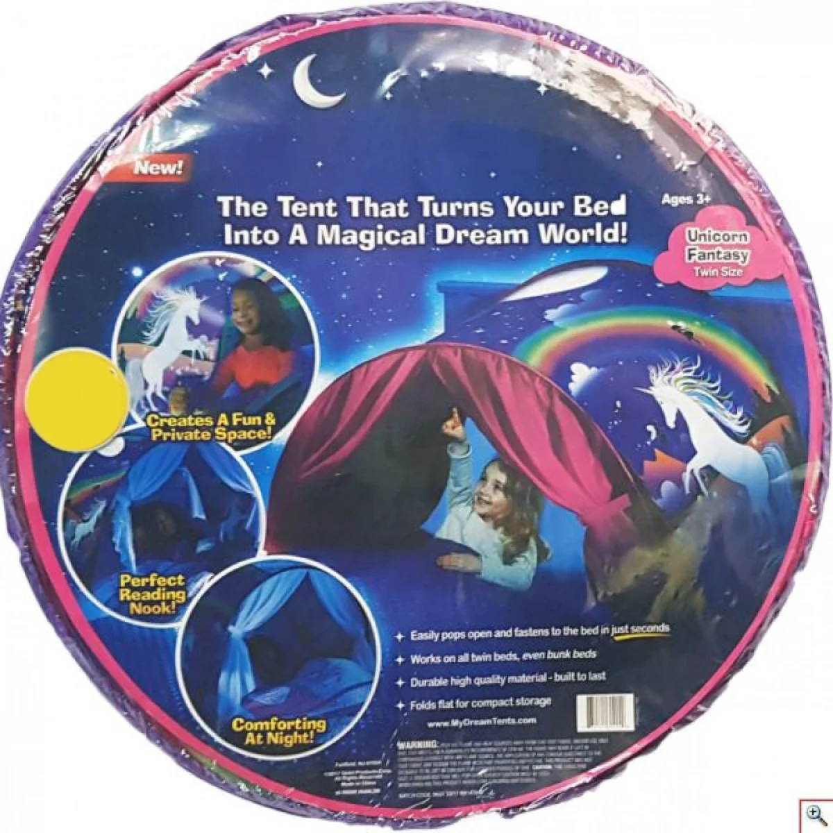 Παιδική Σκηνή Κρεβατιού - Pop Up Dream Tents