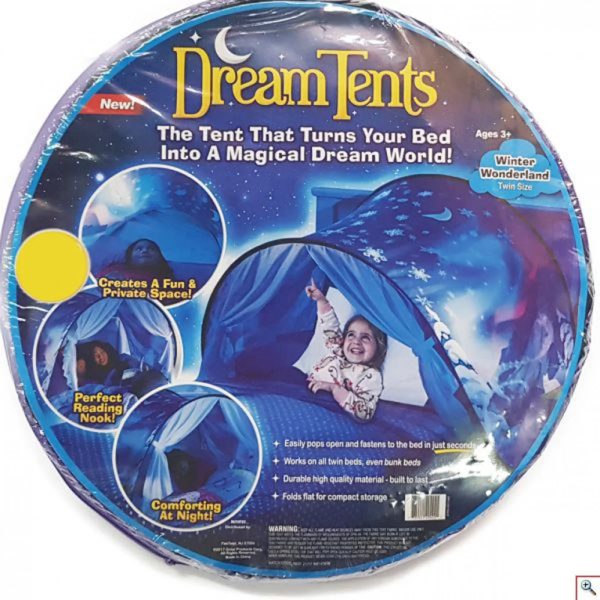 Παιδική Σκηνή Κρεβατιού - Pop Up Dream Tents