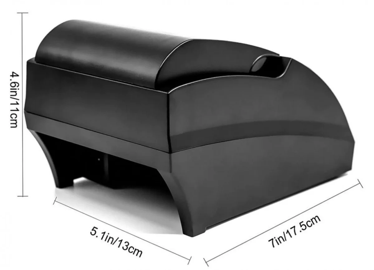 Θερμικός Εκτυπωτής Ετικετών και Αποδείξεων - OEM - USB 58mm