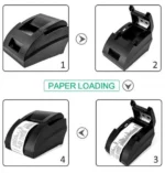 Θερμικός Εκτυπωτής Ετικετών και Αποδείξεων - OEM - USB 58mm