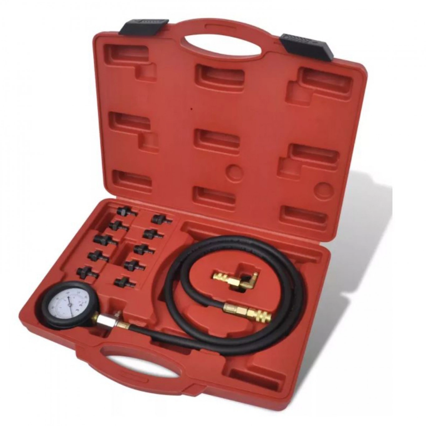 Όργανο Μέτρησης Πίεσης Λαδιού με Εργαλειοθήκη Όργανο Μέτρησης Πίεσης Λαδιού με Εργαλειοθήκη