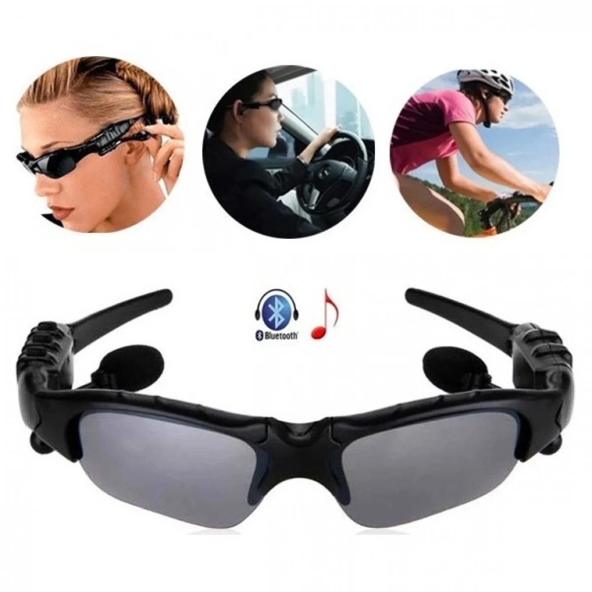 Ασύρματα Ακουστικά Bluetooth - Γυαλιά Ηλίου ΟΕΜ