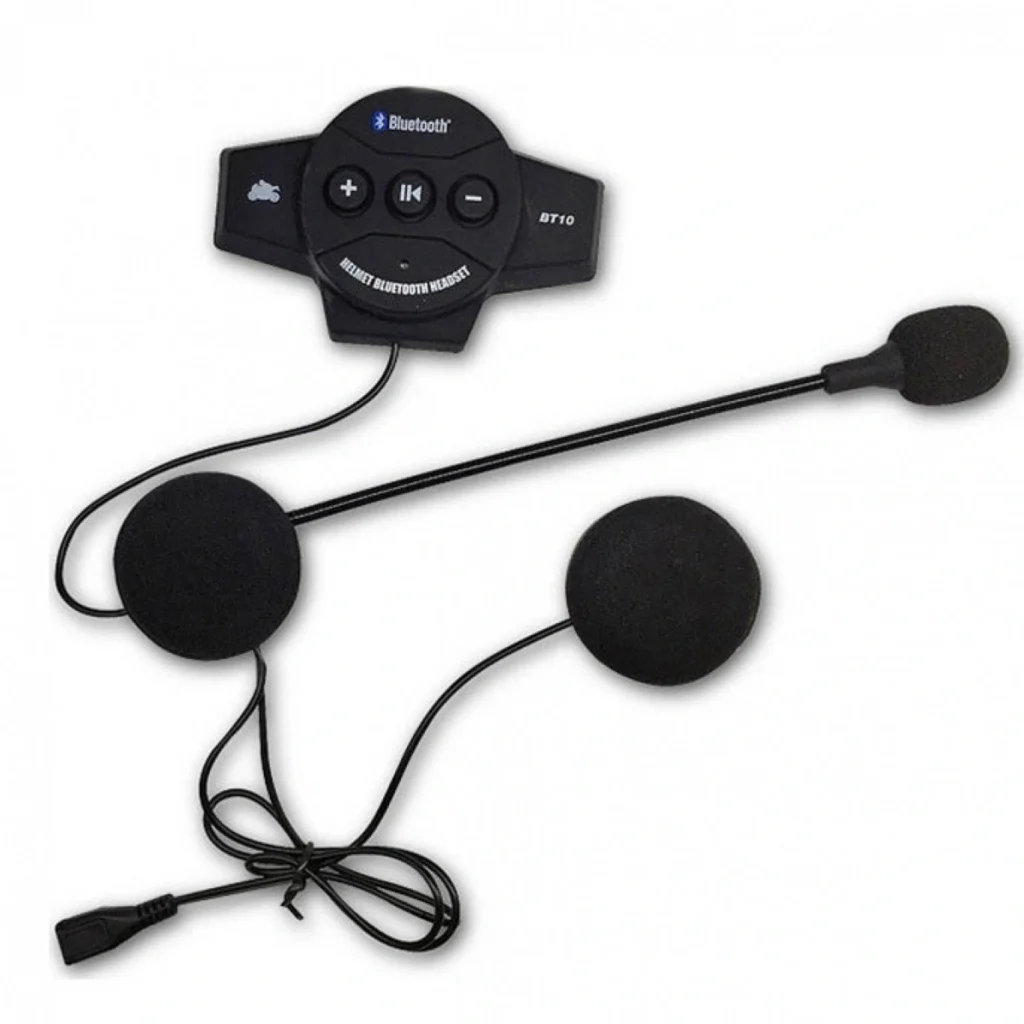 Ασύρματη Ενδοεπικοινωνία για Κράνος Μοτοσυκλέτας - Motorcycle Helmet Bluetooth Headset Wireless Andowl