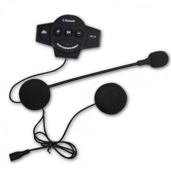 Ασύρματη Ενδοεπικοινωνία για Κράνος Μοτοσυκλέτας - Motorcycle Helmet Bluetooth Headset Wireless Andowl
