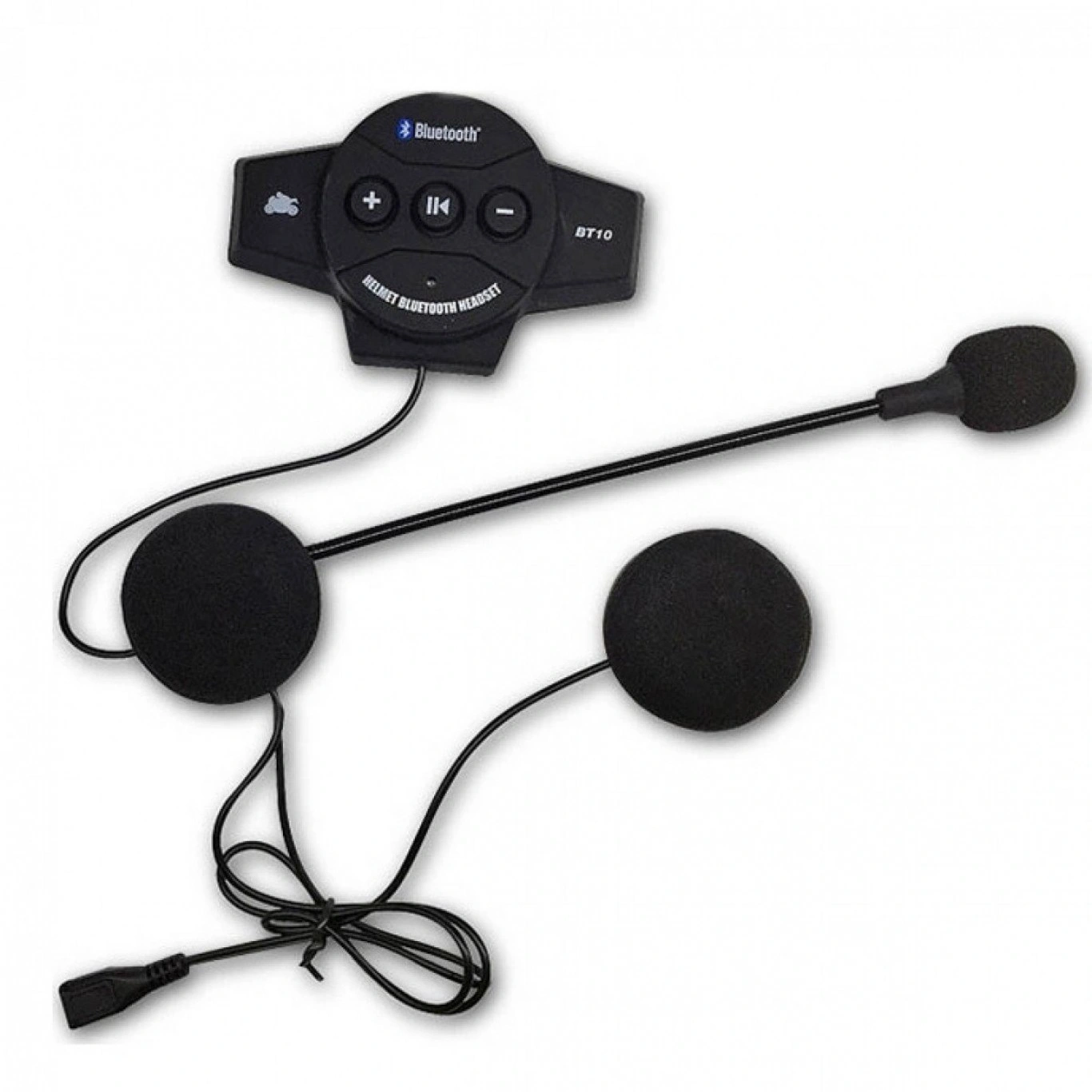 Ασύρματη Ενδοεπικοινωνία για Κράνος Μοτοσυκλέτας - Motorcycle Helmet Bluetooth Headset Wireless Andowl Ασύρματη Ενδοεπικοινωνία για Κράνος Μοτοσυκλέτας - Motorcycle Helmet Bluetooth Headset Wireless Andowl