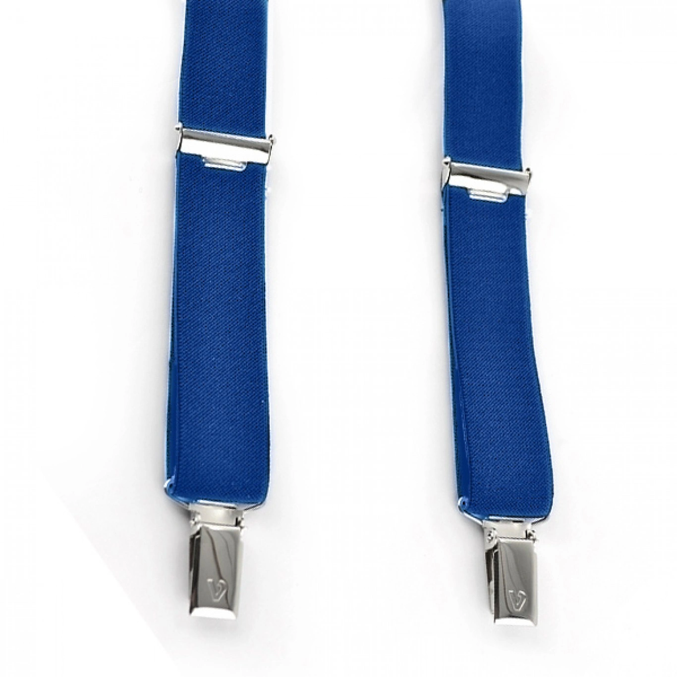 Τιράντες Unisex 25mm με 4 κλίπς Victoria Μπλέ Ρουά Τιράντες Unisex 25mm με 4 κλίπς Victoria Μπλέ Ρουά