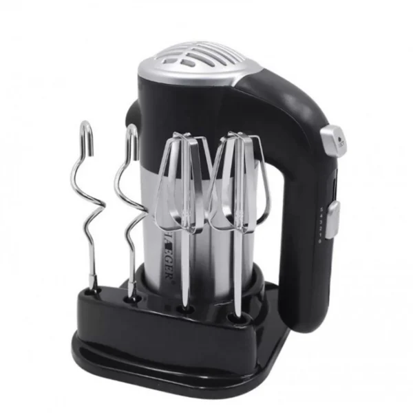 Μίξερ Χειρός 5 Ταχυτήτων 300W - Haeger Hand Mixer