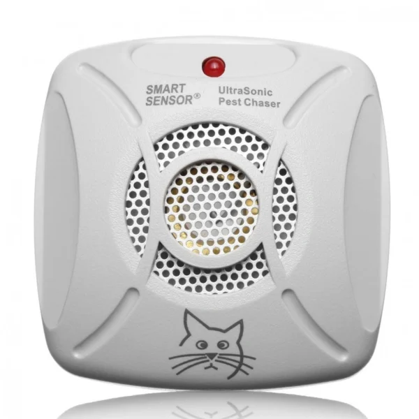 Απωθητικό Υπερήχων για Τρωκτικά, Σκυλιά, Γάτες - Ultrasonic PestChaser
